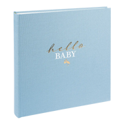Goldbuch babyalbum Hello Baby - blauw - 30x31 cm