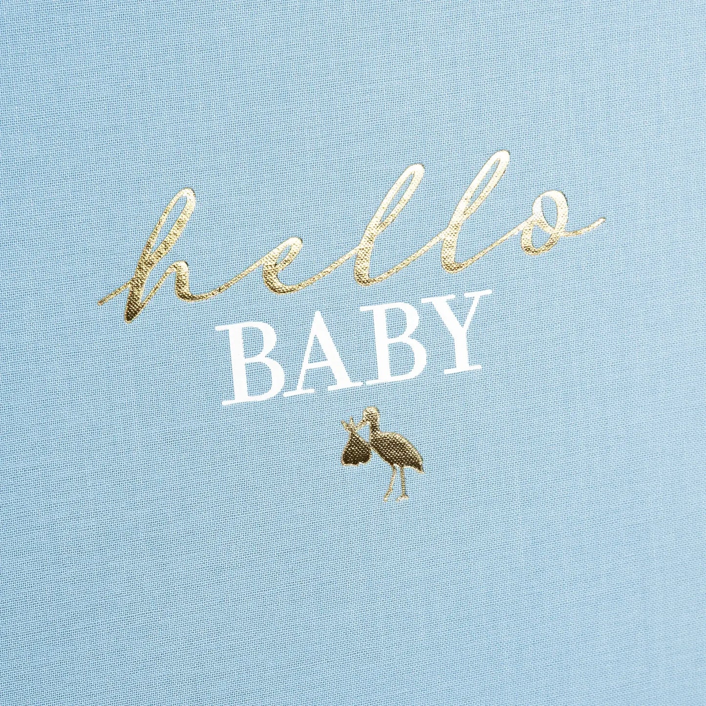 Goldbuch babyalbum Hello Baby - blauw - 30x31 cm