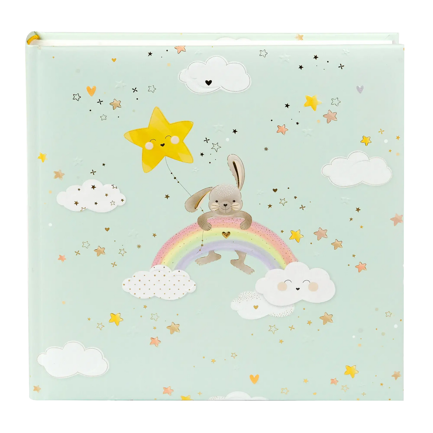Goldbuch babyalbum My Rainbow - 25x25cm