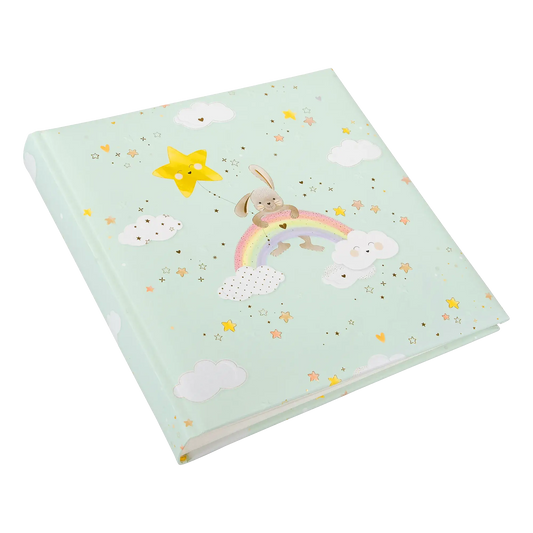 Goldbuch babyalbum My Rainbow - 25x25cm