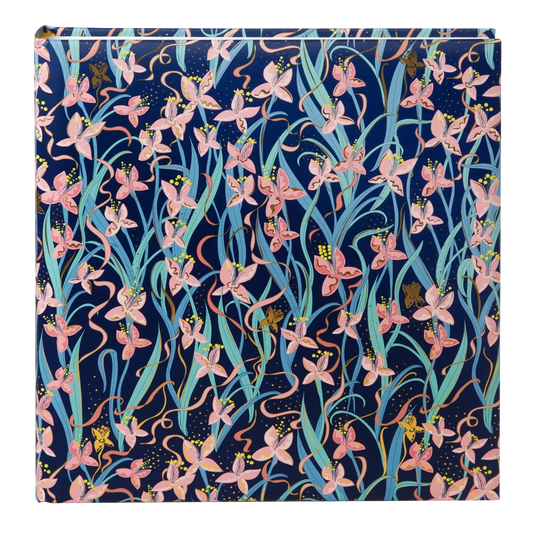 Goldbuch fotoalbum Garden Chic blauw - 30x31cm