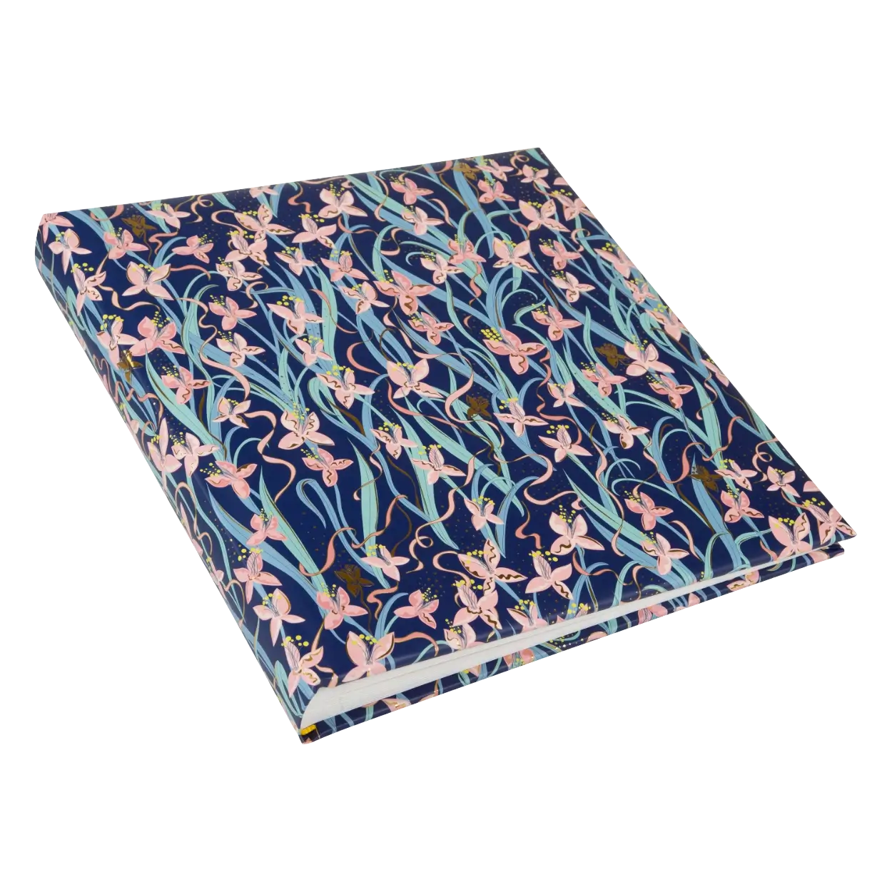 Goldbuch fotoalbum Garden Chic blauw - 30x31cm