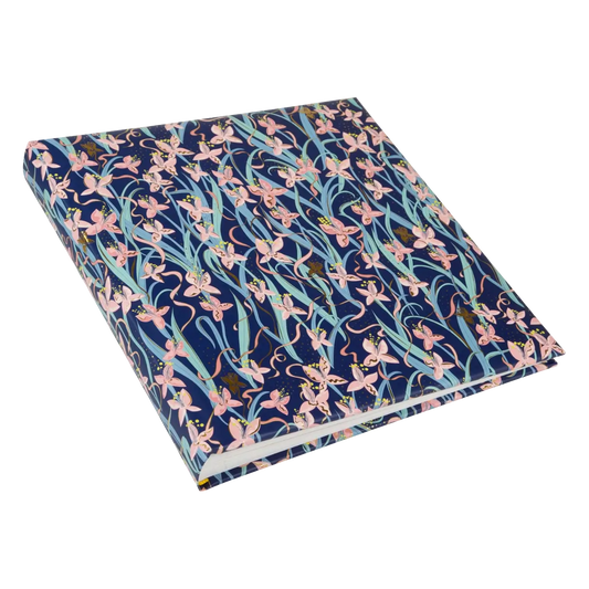 Goldbuch fotoalbum Garden Chic blauw - 30x31cm