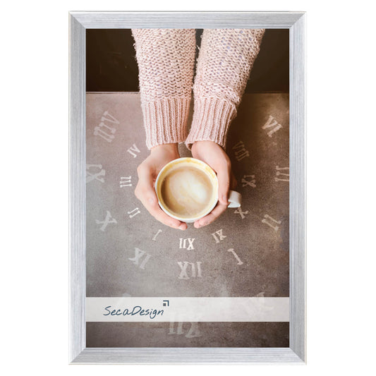 Fotolijst Luca zilver - 30x40 cm