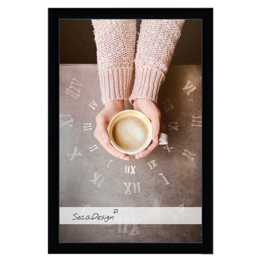 Fotolijst Luca zwart - 30x40 cm