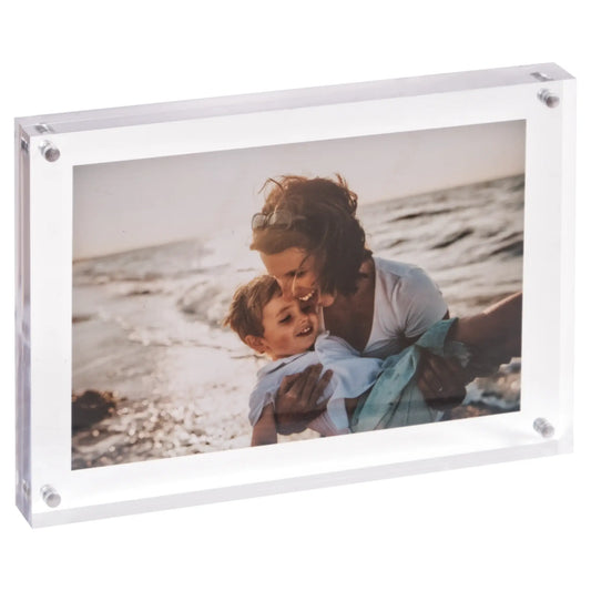 SecaDesign plexi / acryl glas fotolijst - 10x15 cm