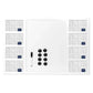 SecaDesign Fotolijst met Whiteboard - 8 Foto's 10x15cm