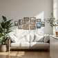 SecaDesign - Set 10 fotolijsten - Zwart
