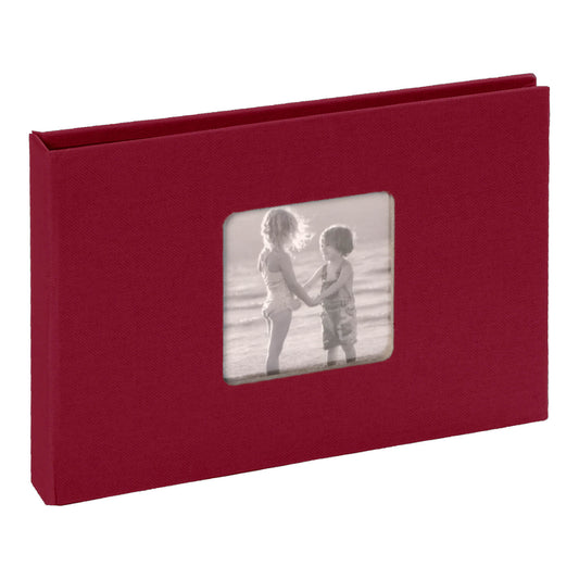 Lanpn Lino Fotoalbum, 10 x 15 cm, 300, OUR MEMORIES hardcover, groot fotoalbum voor foto's, horizontale vakken, blauw Lanpn Lino Fotoalbum, 10 x 15 cm, 300, OUR MEMORIES hardcover, groot fotoalbum voor foto's, horizontale vakken, blauw