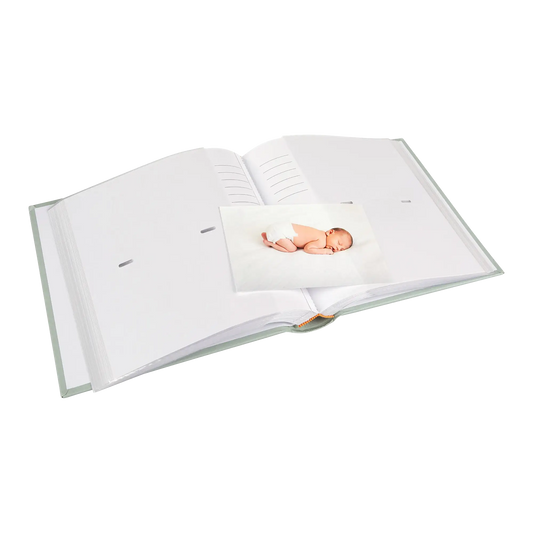 Goldbuch Insteek album Polly & Eddy - groen - 23x23 cm