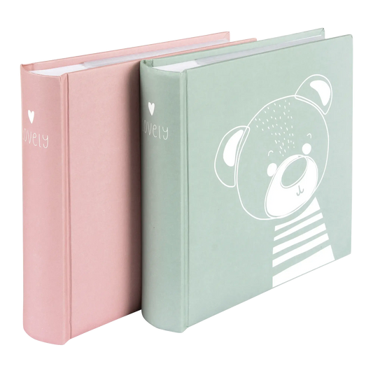 Goldbuch Insteek album Polly & Eddy - groen - 23x23 cm