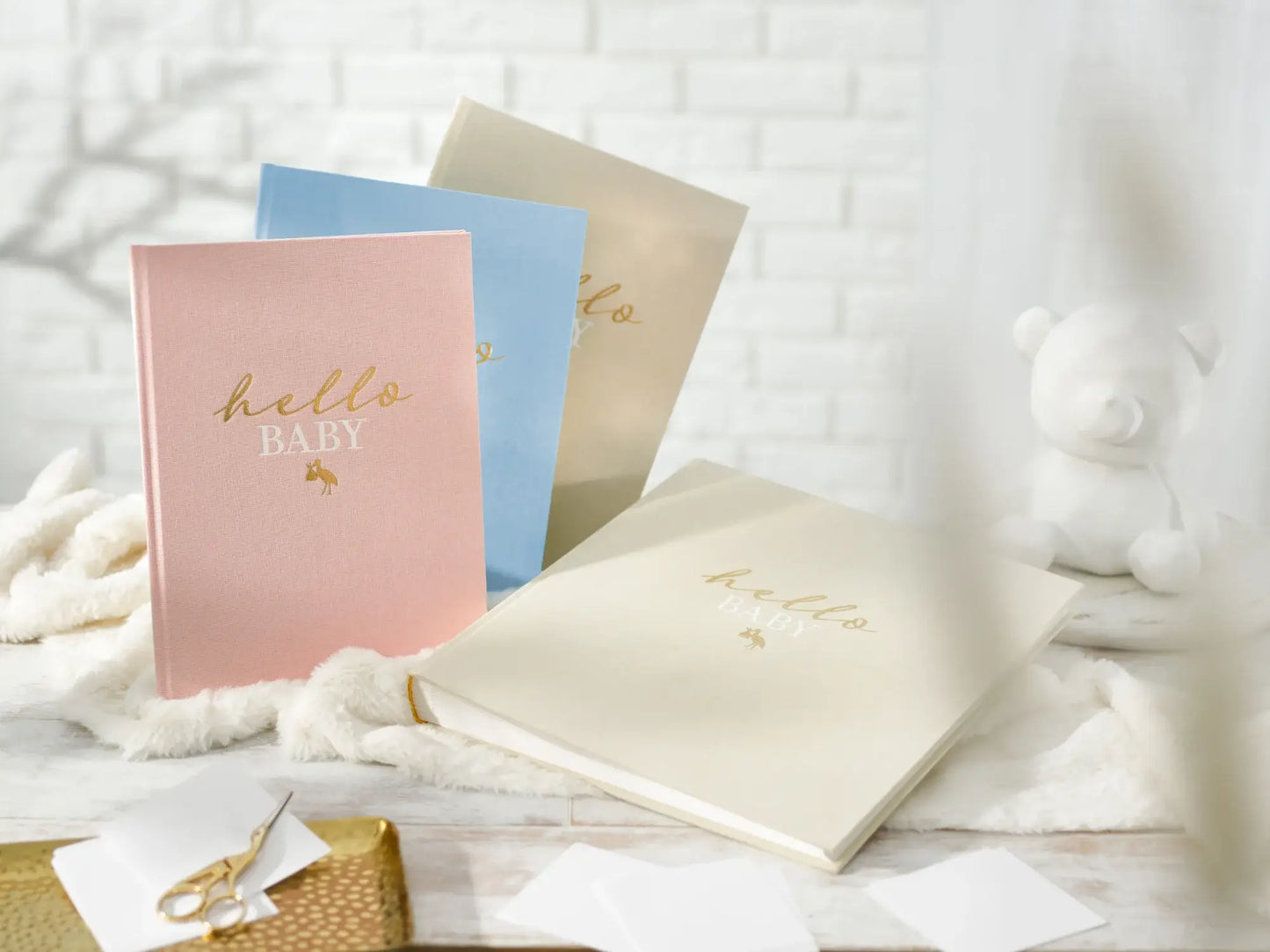 Goldbuch babyalbum Hello Baby - roze - 30x31 cm