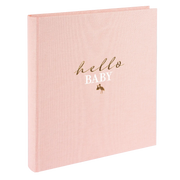 Goldbuch babyalbum Hello Baby - roze - 30x31 cm