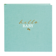 Goldbuch babyalbum Hello Baby - aqua - 30x31 cm