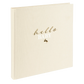 Goldbuch babyalbum Hello Baby - beige - 30x31 cm
