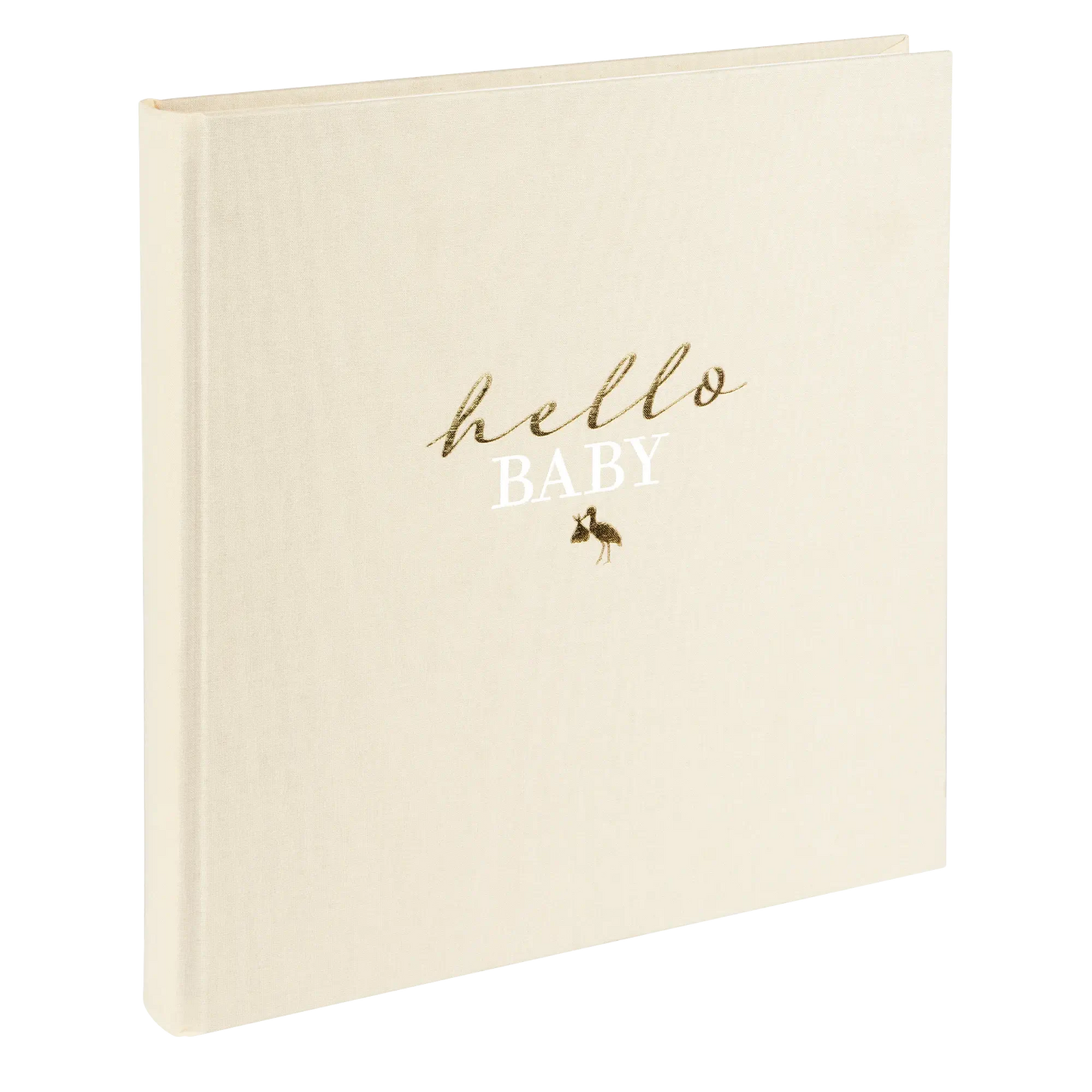 Goldbuch babyalbum Hello Baby - beige - 30x31 cm
