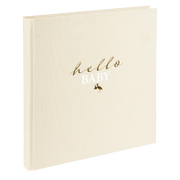 Goldbuch babyalbum Hello Baby - beige - 30x31 cm