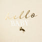 Goldbuch babyalbum Hello Baby - beige - 30x31 cm