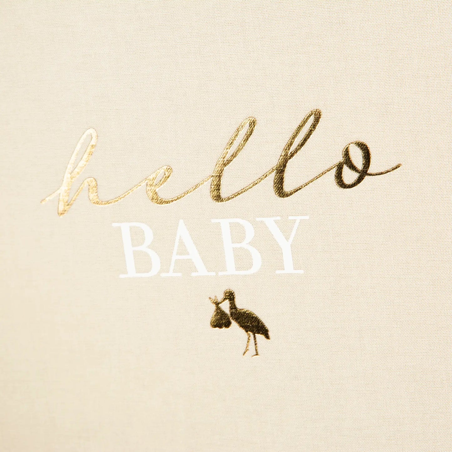 Goldbuch babyalbum Hello Baby - beige - 30x31 cm