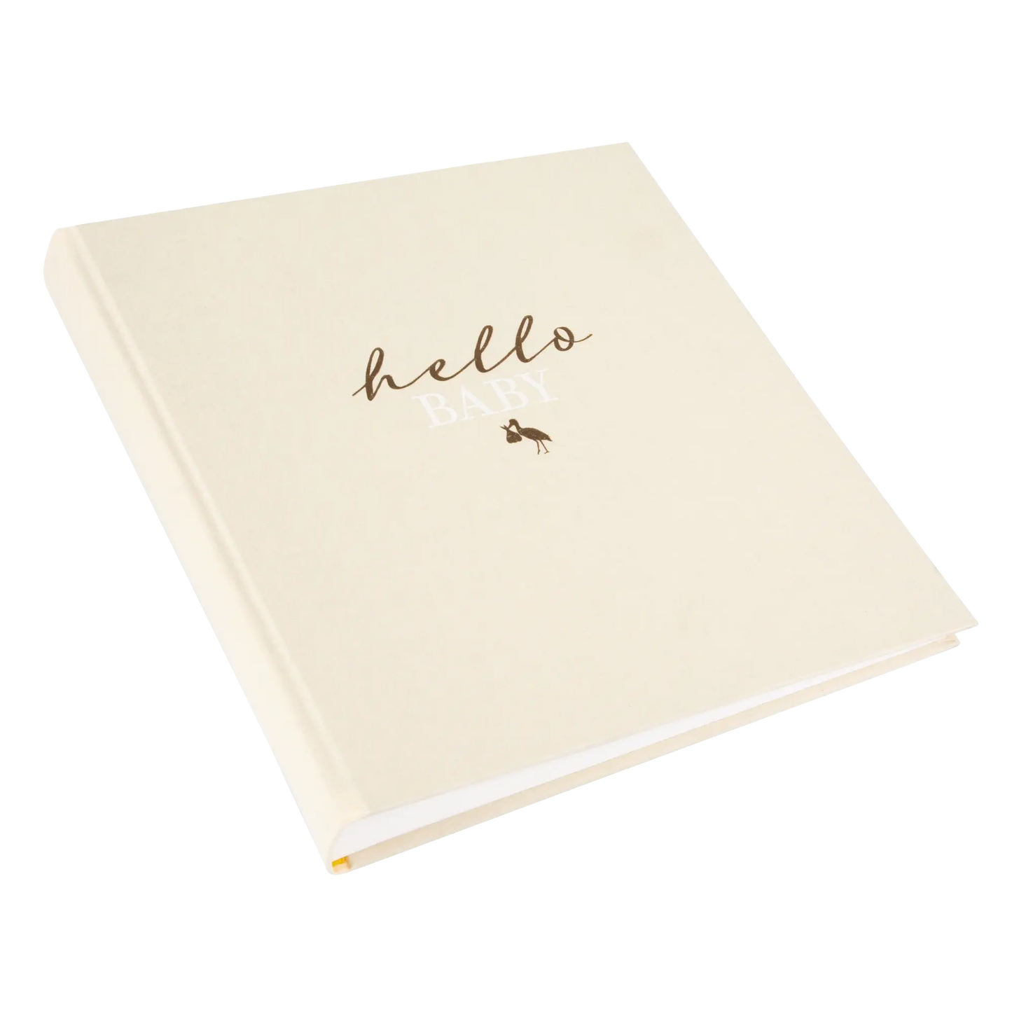 Goldbuch babyalbum Hello Baby - beige - 30x31 cm
