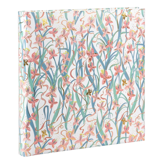 Goldbuch fotoalbum Garden Chic wit - 30x31cm