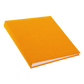 Fotoalbum Summertime oranje geel - 60 pagina's - 30x31cm