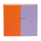 Goldbuch Plakboek Coloration - Oranje / Lila - 30x31 cm