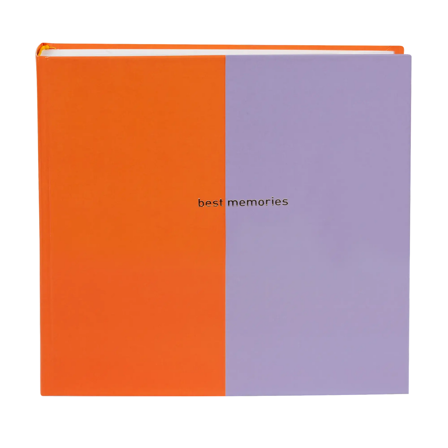 Goldbuch Plakboek Coloration - Oranje / Lila - 30x31 cm