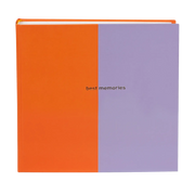 Goldbuch Plakboek Coloration - Oranje / Lila - 30x31 cm