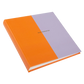 Goldbuch Plakboek Coloration - Oranje / Lila - 30x31 cm