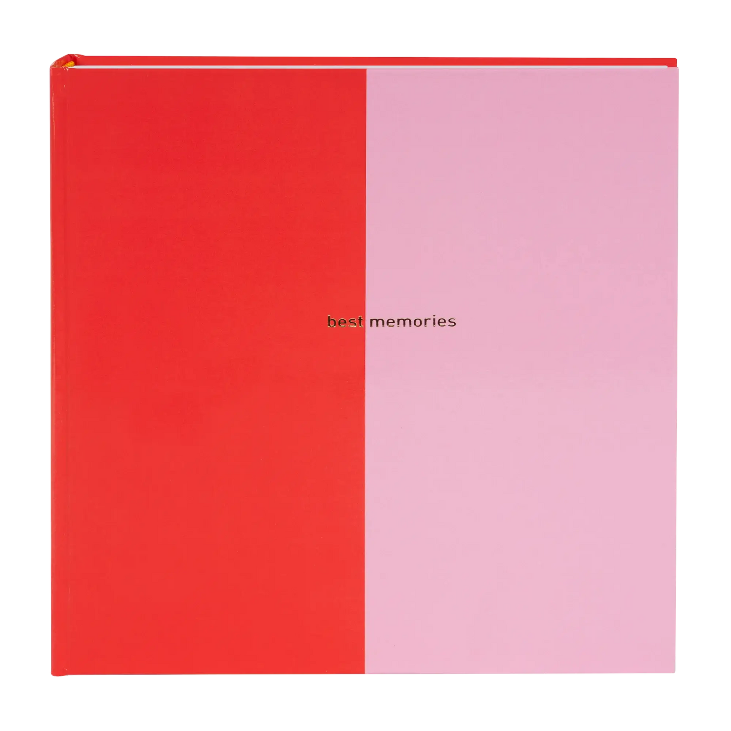 Goldbuch Plakboek Coloration - Rood / Roze - 30x31 cm