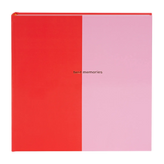 Goldbuch Plakboek Coloration - Rood / Roze - 30x31 cm
