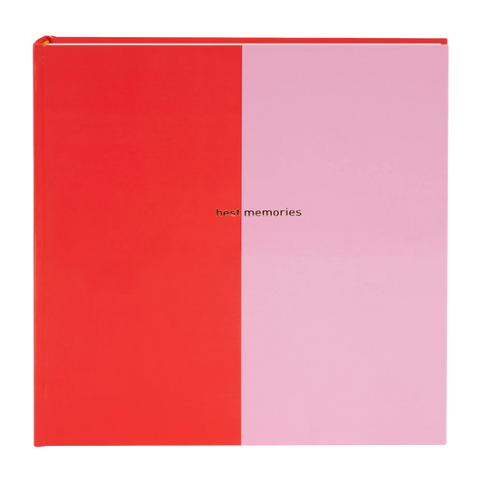 Goldbuch Plakboek Coloration - Rood / Roze - 30x31 cm