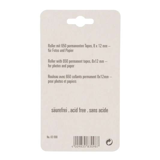 Goldbuch fotoplakkers taperunner - 650 stuks