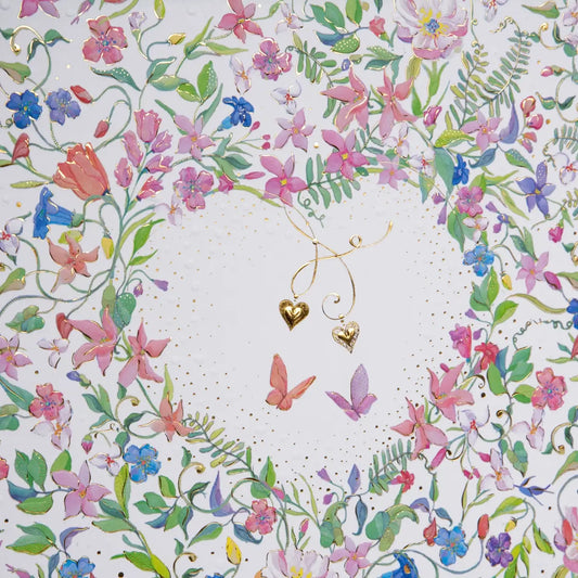 Goldbuch trouwalbum Charming Heart - 30x31 cm