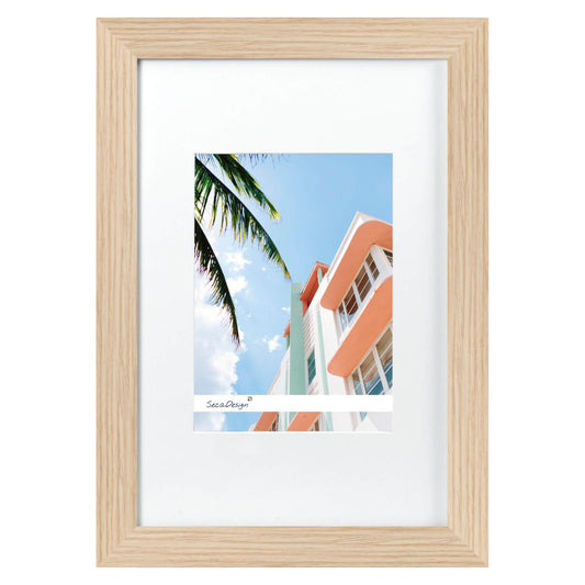 Houten fotolijst Fika naturel hout - 10x15 cm