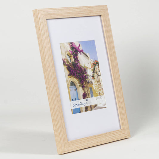 Houten fotolijst Fika naturel hout