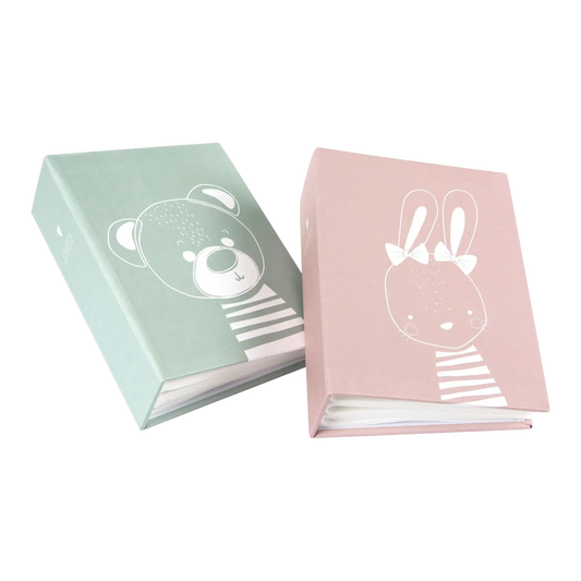 Goldbuch Insteek album Polly & Eddy - roze - 100 foto's 10x15 cm