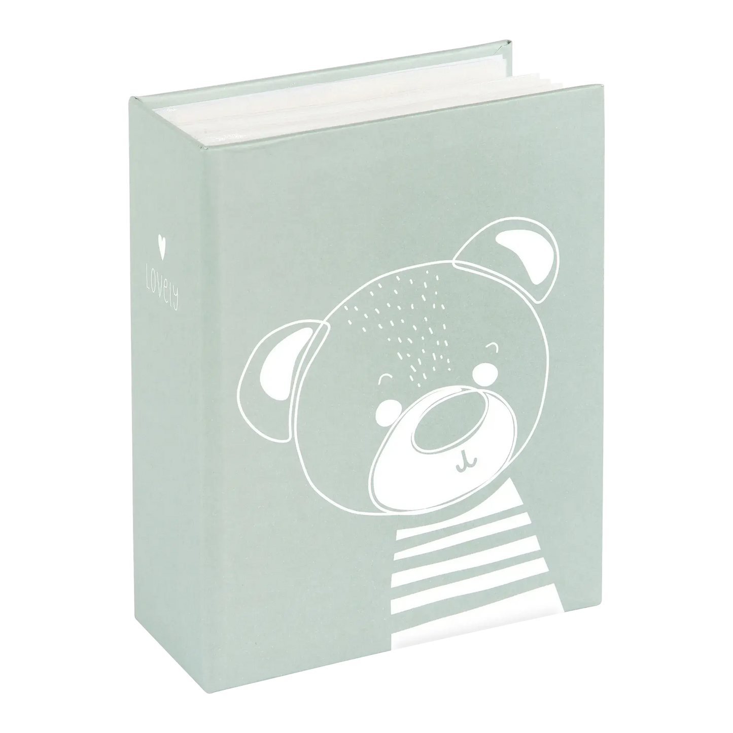 Goldbuch Insteek album Polly & Eddy - groen - 100 foto's 10x15 cm