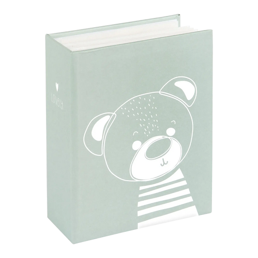 Goldbuch Insteek album Polly & Eddy - groen - 100 foto's 10x15 cm