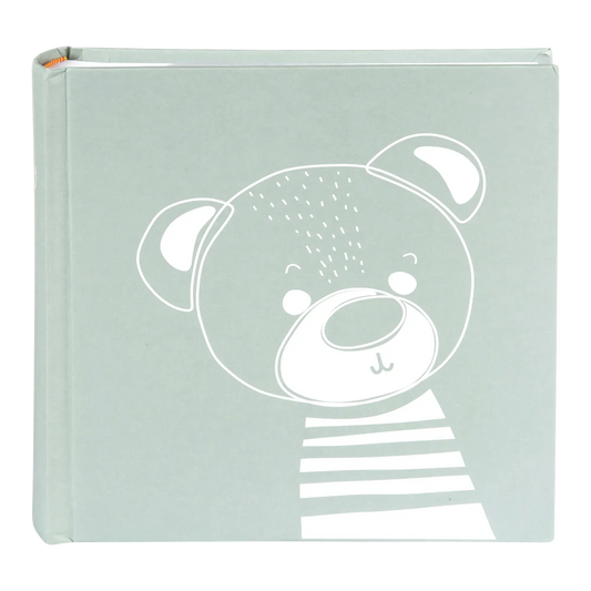 Goldbuch Insteek album Polly & Eddy - groen - 23x23 cm