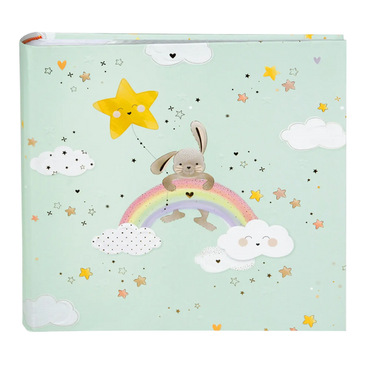Goldbuch Insteek album My Rainbow - 23x23 cm