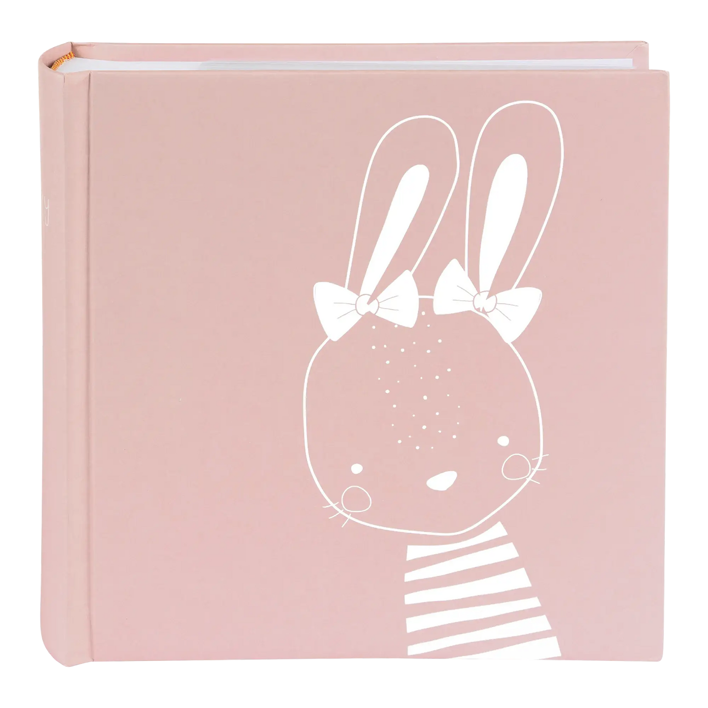 Goldbuch Insteek album Polly & Eddy - roze - 23x23 cm