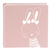 Goldbuch Insteek album Polly & Eddy - roze - 23x23 cm