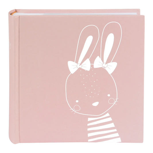 Goldbuch Insteek album Polly & Eddy - roze - 23x23 cm