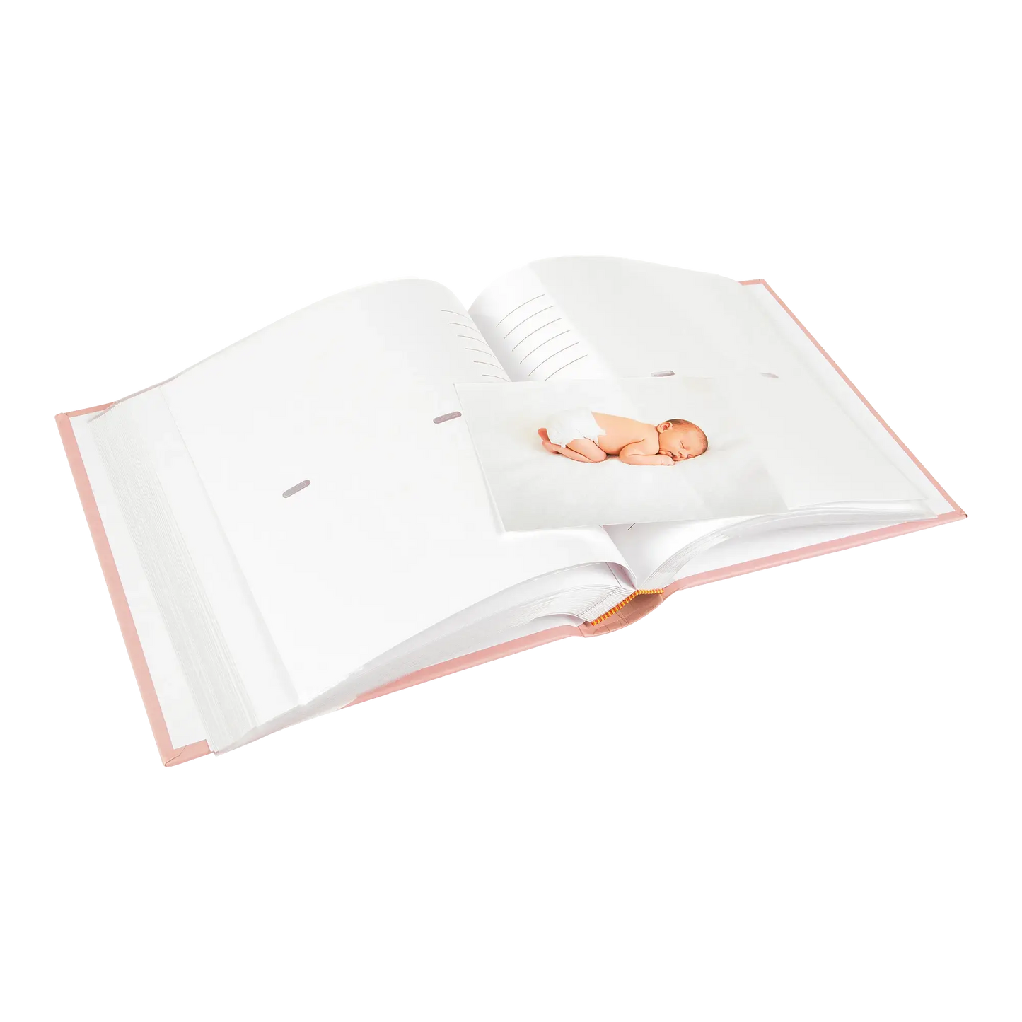 Goldbuch Insteek album Polly & Eddy - roze - 23x23 cm