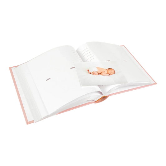 Goldbuch Insteek album Polly & Eddy - roze - 23x23 cm