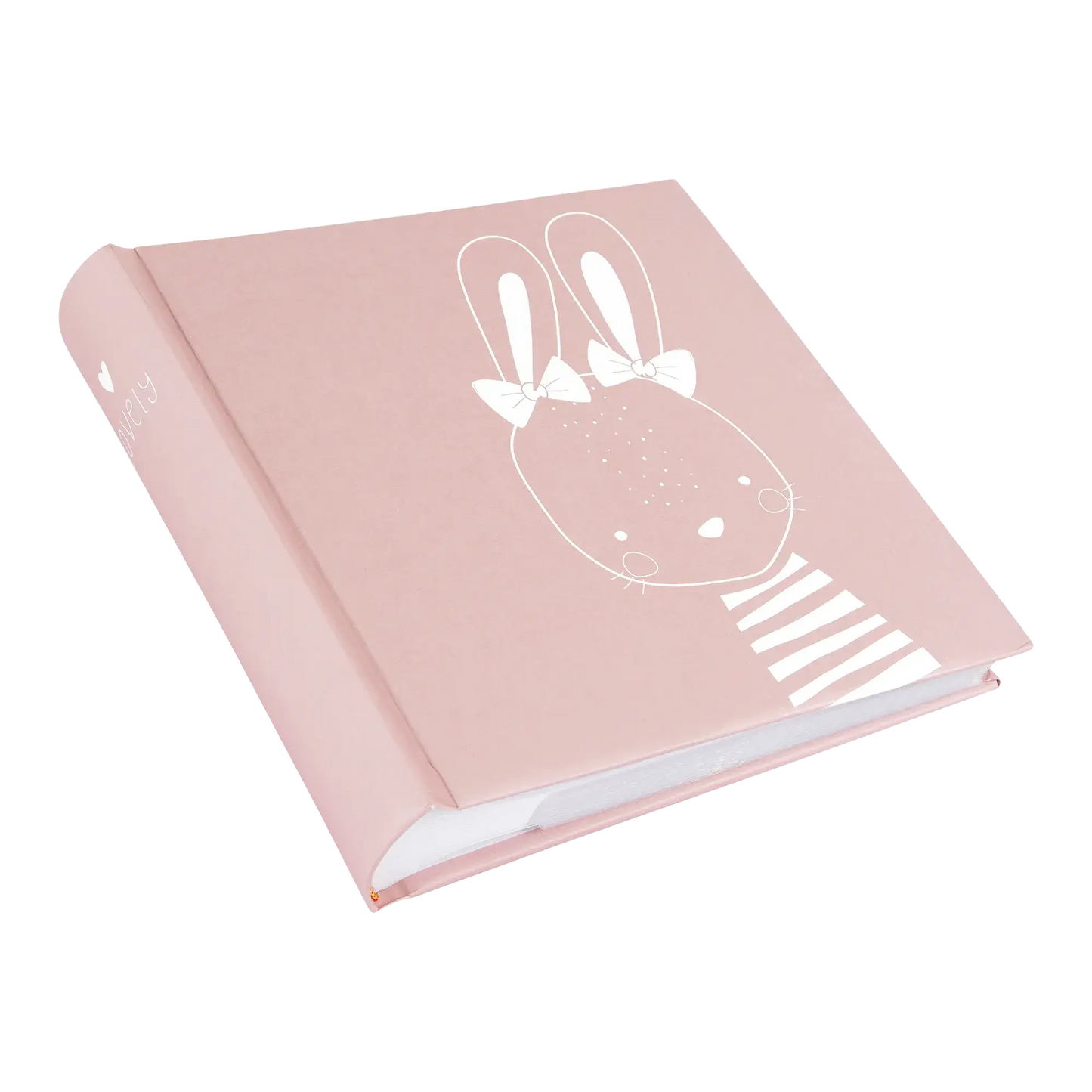 Goldbuch Insteek album Polly & Eddy - roze - 23x23 cm