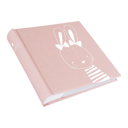 Goldbuch Insteek album Polly & Eddy - roze - 23x23 cm