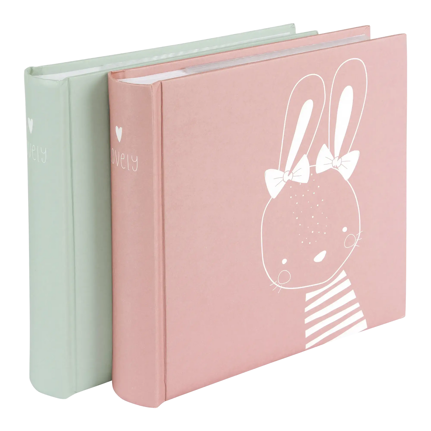 Goldbuch Insteek album Polly & Eddy - roze - 23x23 cm